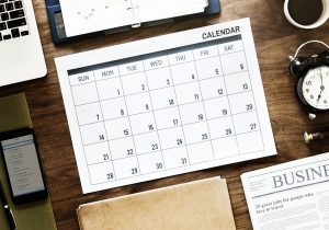 google calendar desk calendar