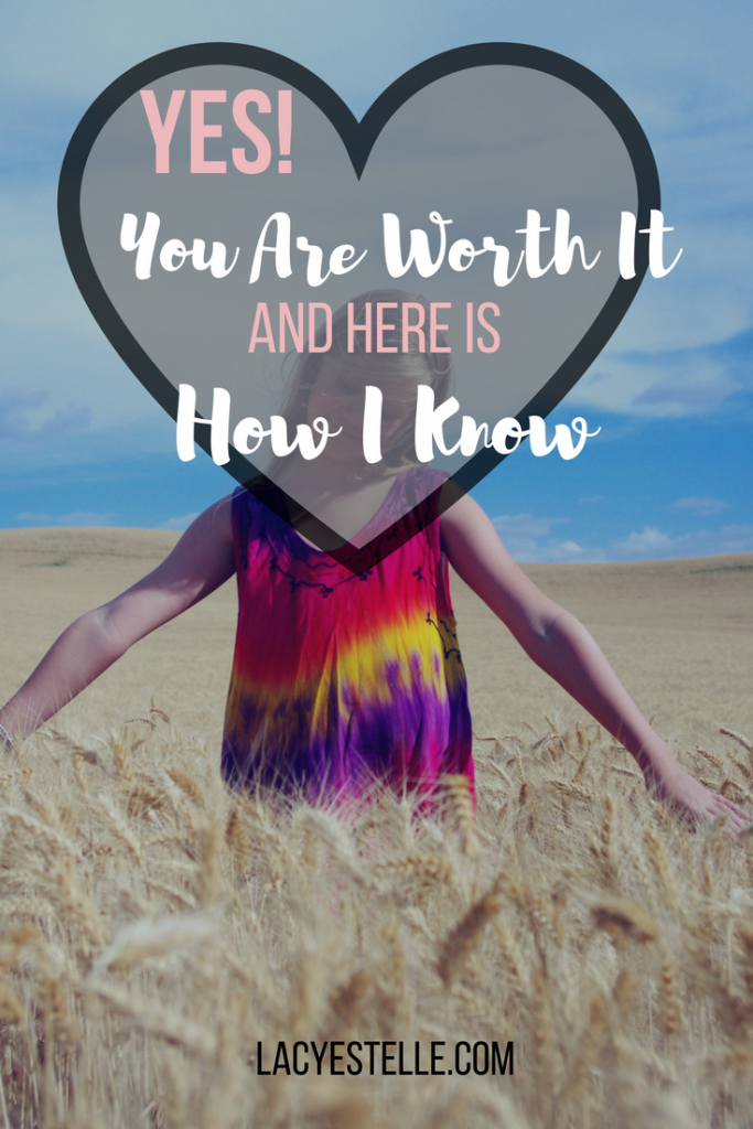 Yes you are worth it, self doubt, self sabotage, conquer your fears