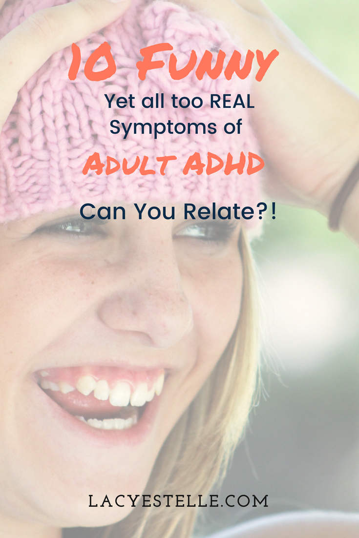 Adult ADHD Symptoms