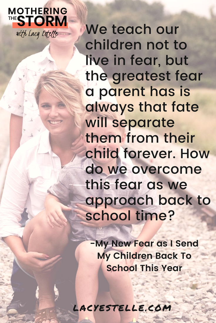 back to school fears, we need to talk about it, 