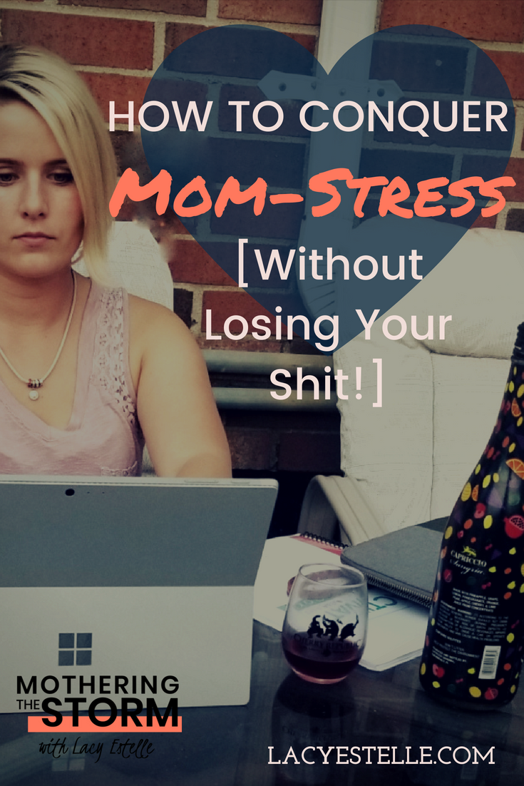 conquer mom-stress, smash goals, meet goals