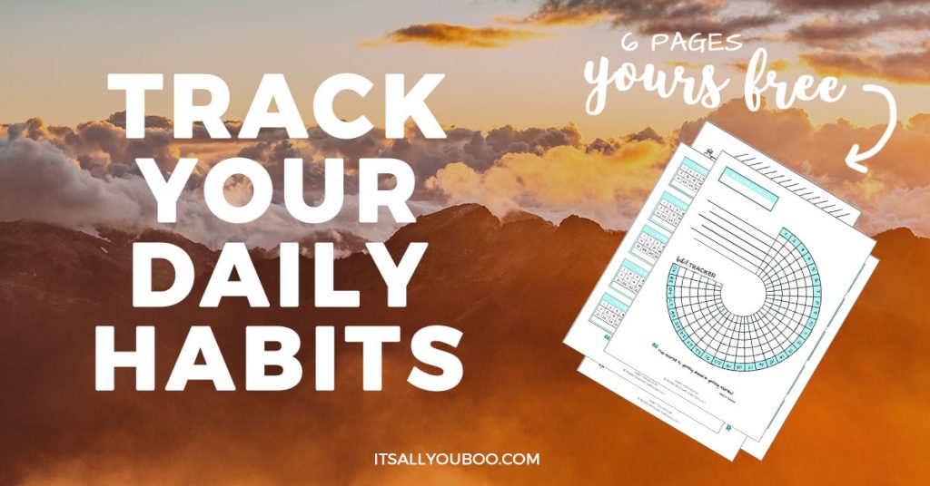 Track your habits, change your life, mom-stress