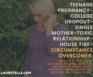 Lacy estelle, ADHD, Single Motherhood, Toxic Relationships