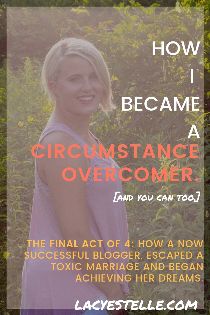 circumstance overcomer, toxic relationship survivor, Lacy Estelle, Mothering the Storm