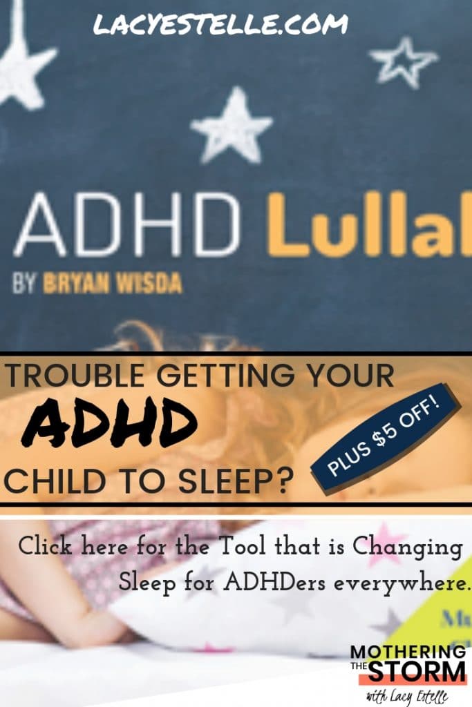 ADHD sleep, ADHD lullaby, discount