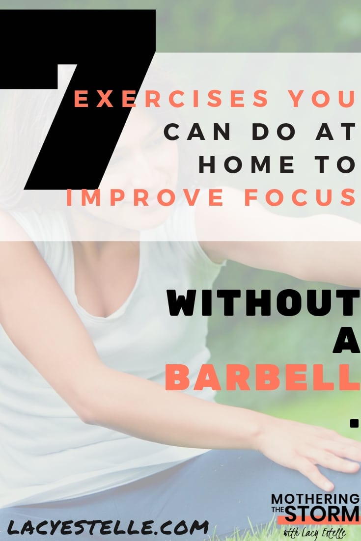 exercises you can do at home to improve focus, ADHD exercises for concentration. In home exercises to help you focus. 