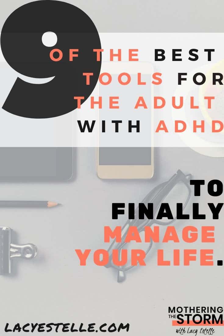 9 of the Best tools for adults with ADHD. ADHD Gadgets to make your life easier. Tools I use everyday for my Adult ADHD. 