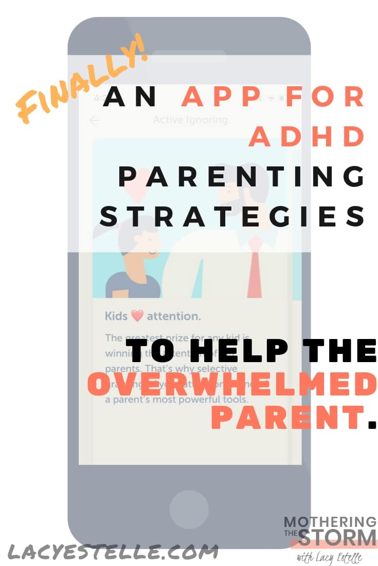 ADHD Parenting strategies app, Bright parenting App review, iPhone apps for parenting