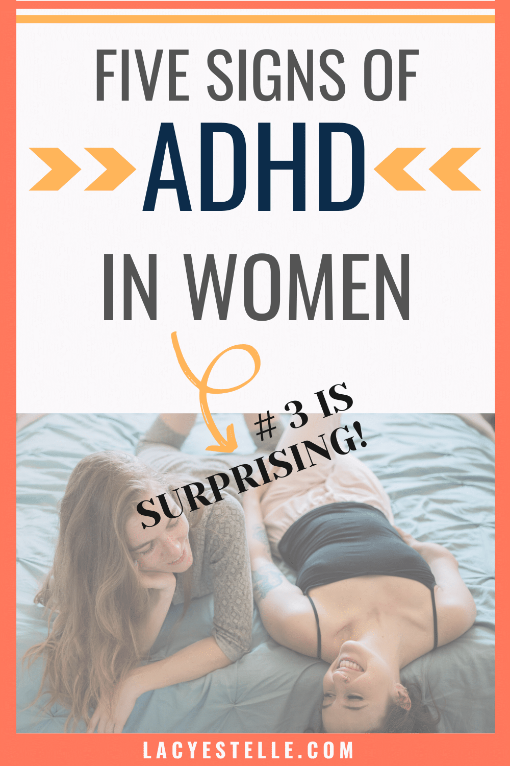 Five signs of ADHD in women that you probably didn't expect. I never knew these were all signs of ADHD in women.