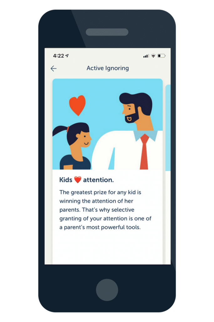 Bright parenting App for ADHD parents, ADHD Parenting strategies app