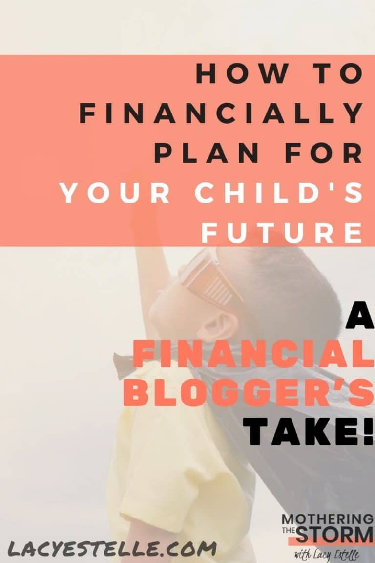 7 Things to Consider When Financially Planning for your Child