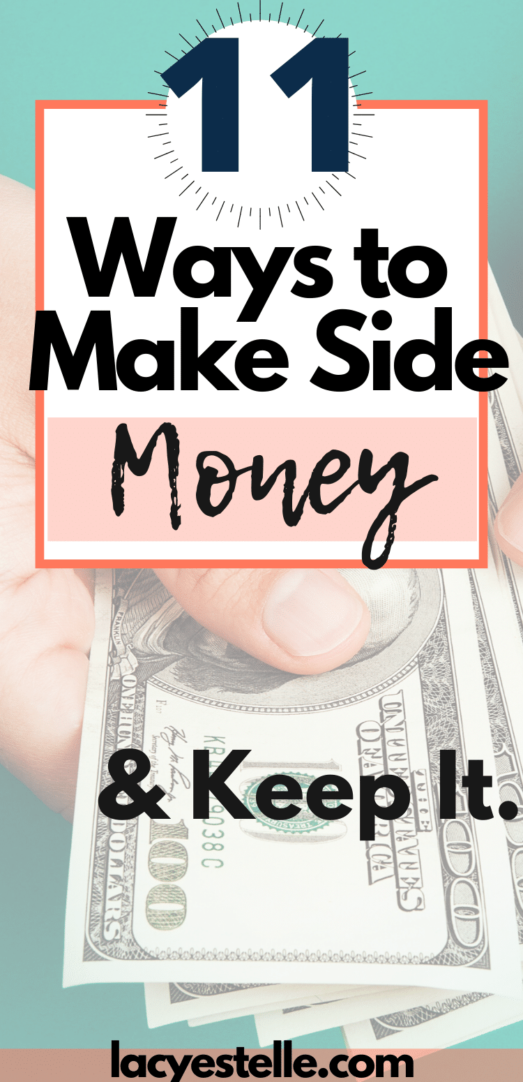 11 Ways to make money on the side quickly and keep it. Ways to make money quickly. 