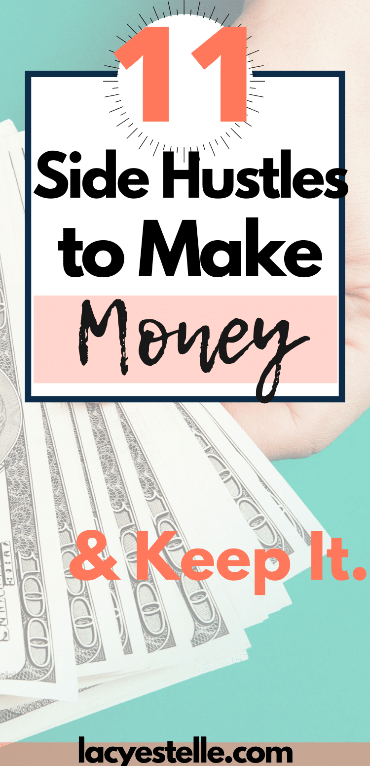 11 Ways to Make money in a hurry when you are trying to get out of a domestic violent situation. 11 creative ways to make side money. 