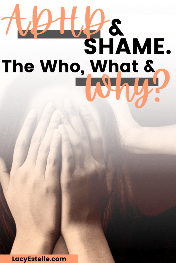 Shame and ADHD: Why do kids and adults with ADHD feel so much shame about themselves? Because they worry it's them and not a disorder like ADHD. 