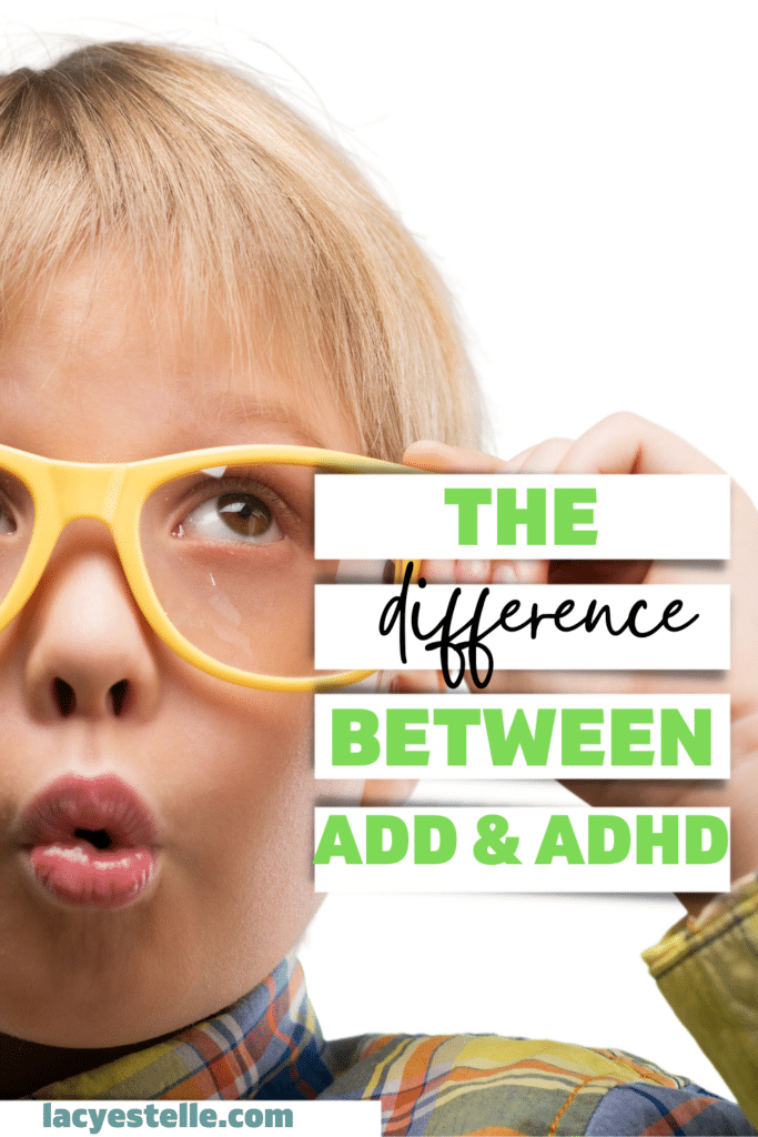 the difference between ADD and ADHD, what is the difference between ADD and ADHD, is there a difference between ADD and ADHD, ADD and ADHD