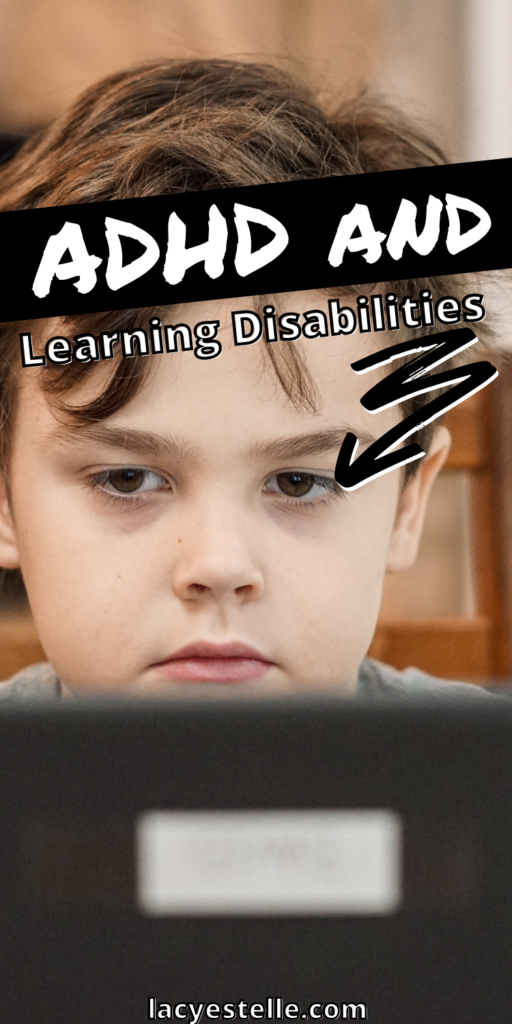 adhd and learning disabilities, difference between learning disabilities and adhd, 