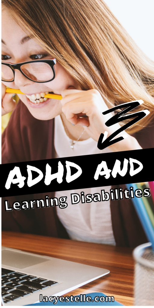 adhd and learning disabilities, difference between learning disabilities and adhd, 