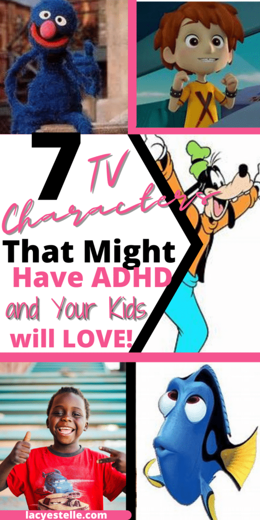 TV Characters that Might Have ADHD and your Kids will LOVE, tv characters with adhd, characters with adhd, adhd characters