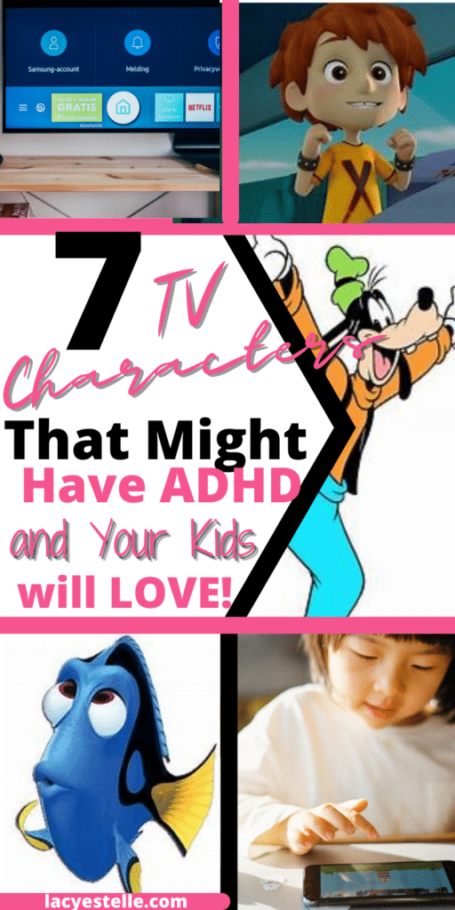 TV Characters that Might Have ADHD and your Kids will LOVE, tv characters with adhd, characters with adhd, adhd characters